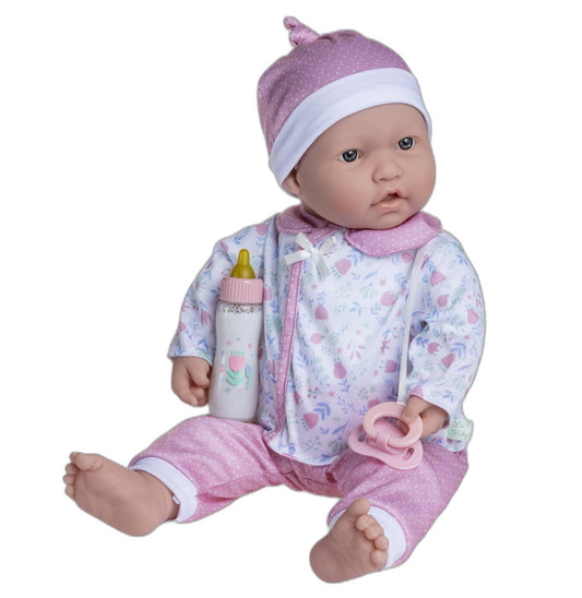 JC Toys 20-Inch Soft Body Baby Doll Set