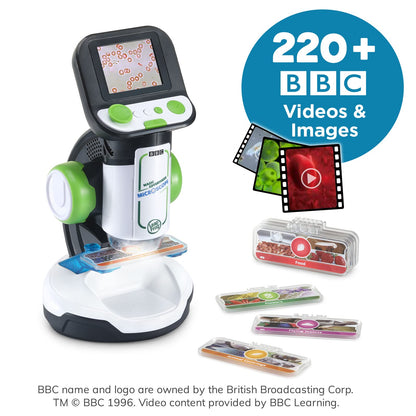 LeapFrog Magic Adventures Microscope for Kids