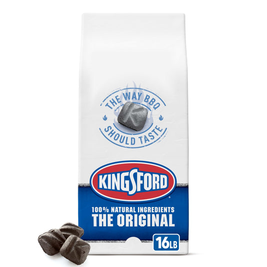16 Pounds Kingsford Charcoal Briquettes for Grilling