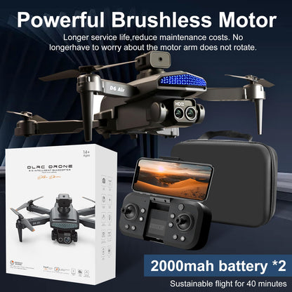 4K HD FPV Foldable Drone with Gesture Control
