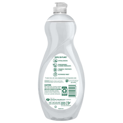 Palmolive Dish Soap, Pure + Clear, 32.5 oz