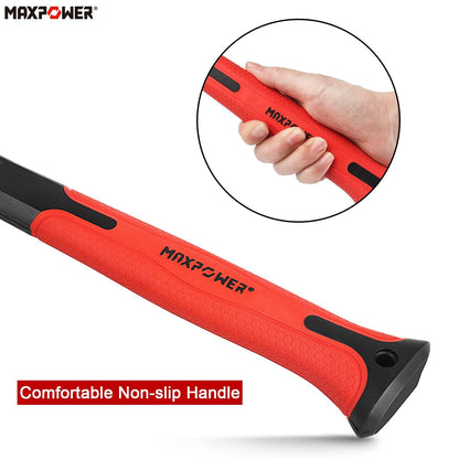 MAXPOWER 20oz Claw Hammer, Pack of 2