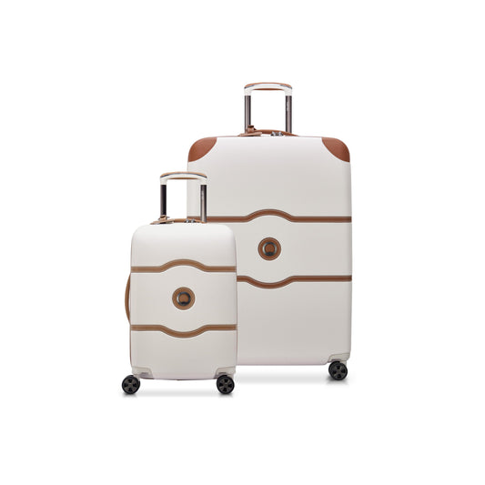 DELSEY Paris Chatelet Air 2.0 Hardside Luggage with Spinner Wheels, Angora, 2 Piece Set (19/28)