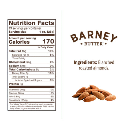 Barney Butter Gluten Free Almond Flour, 13 Ounce