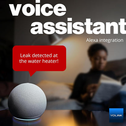 Smart Home Starter Kit with Water Leak Sensor (4-Pack)