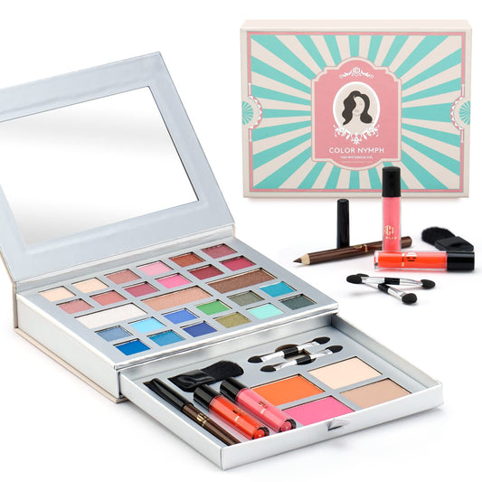 All-in-One Makeup Kit with 24 Shades