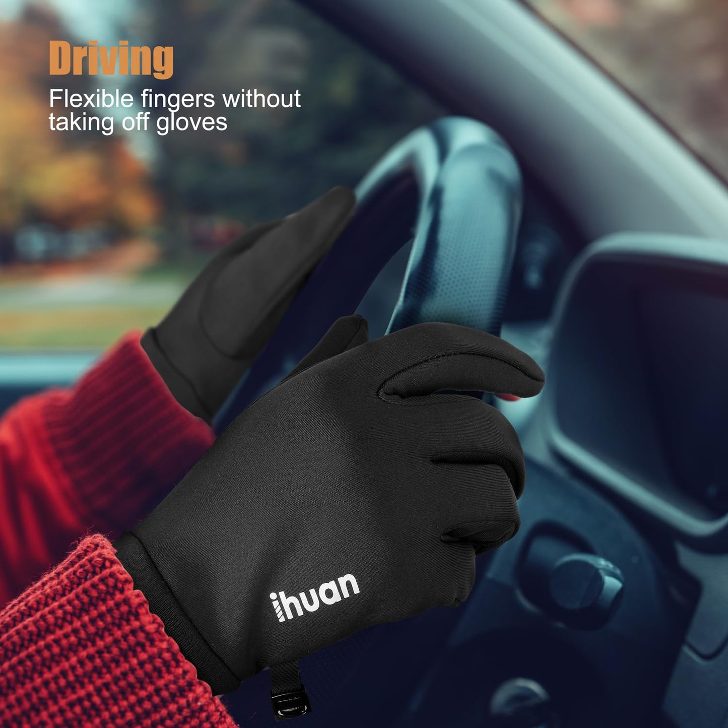 Winter Running Gloves for Men and Women