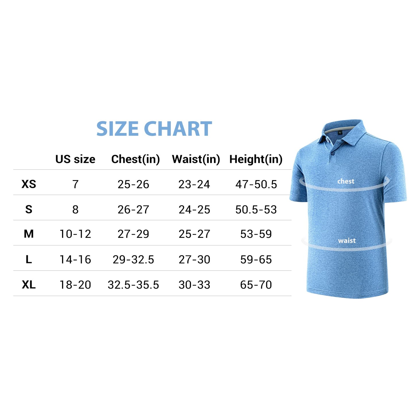 MLYENX 3-5 Pack Boys Polo Shirts School Uniform Short Sleeve Moisture Wicking Active Performance Golf Shirts