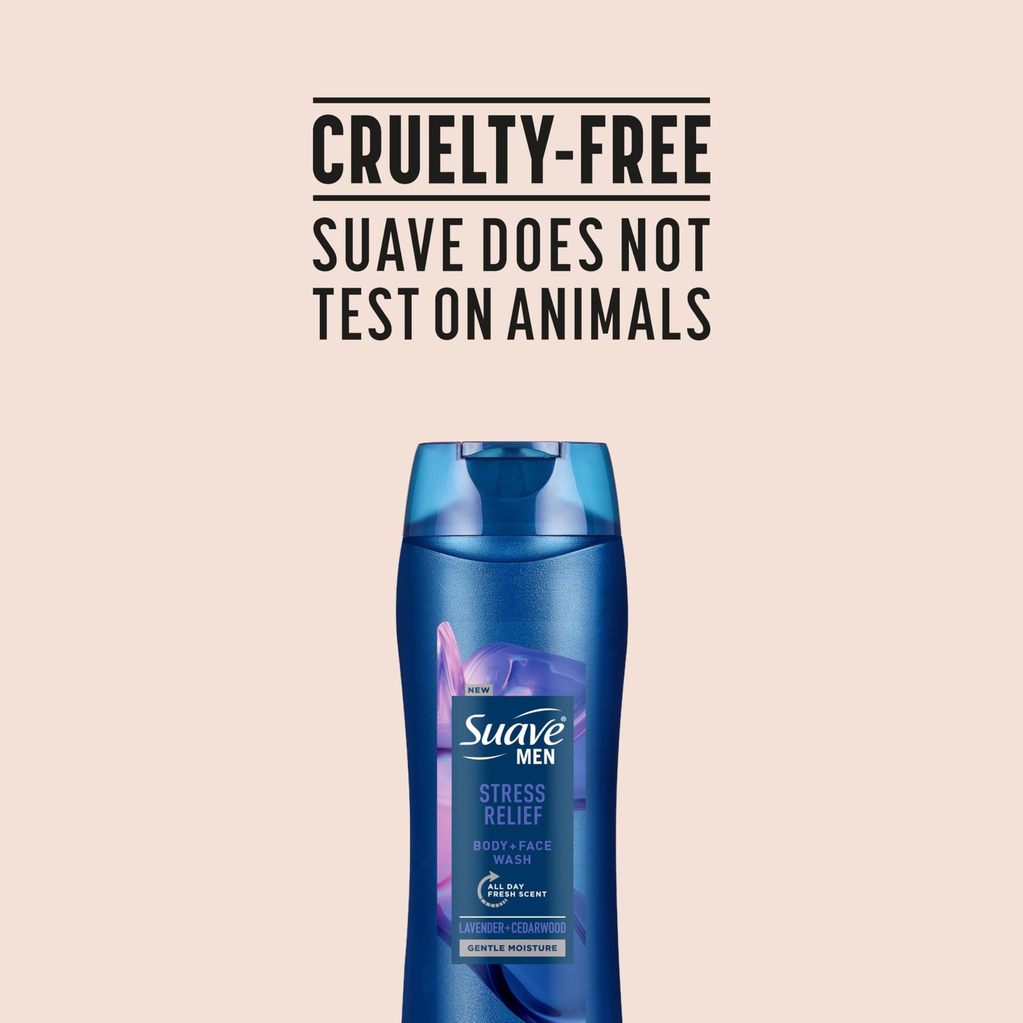 18 oz Suave Stress Relief Body Wash Pack