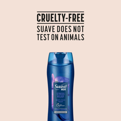 18 oz Suave Stress Relief Body Wash Pack