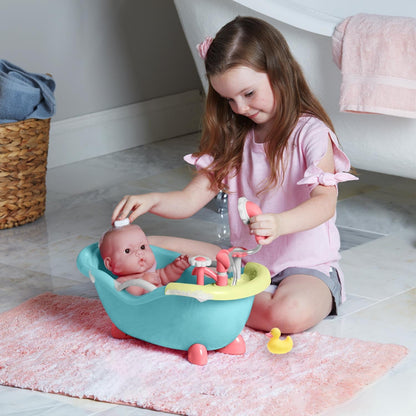 JC Toys 14" Bath Doll Gift Set for Kids