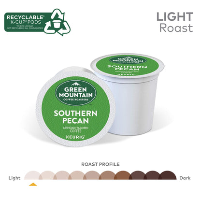 Green Mountain Southern Pecan K-Cup Pods, 72 Count