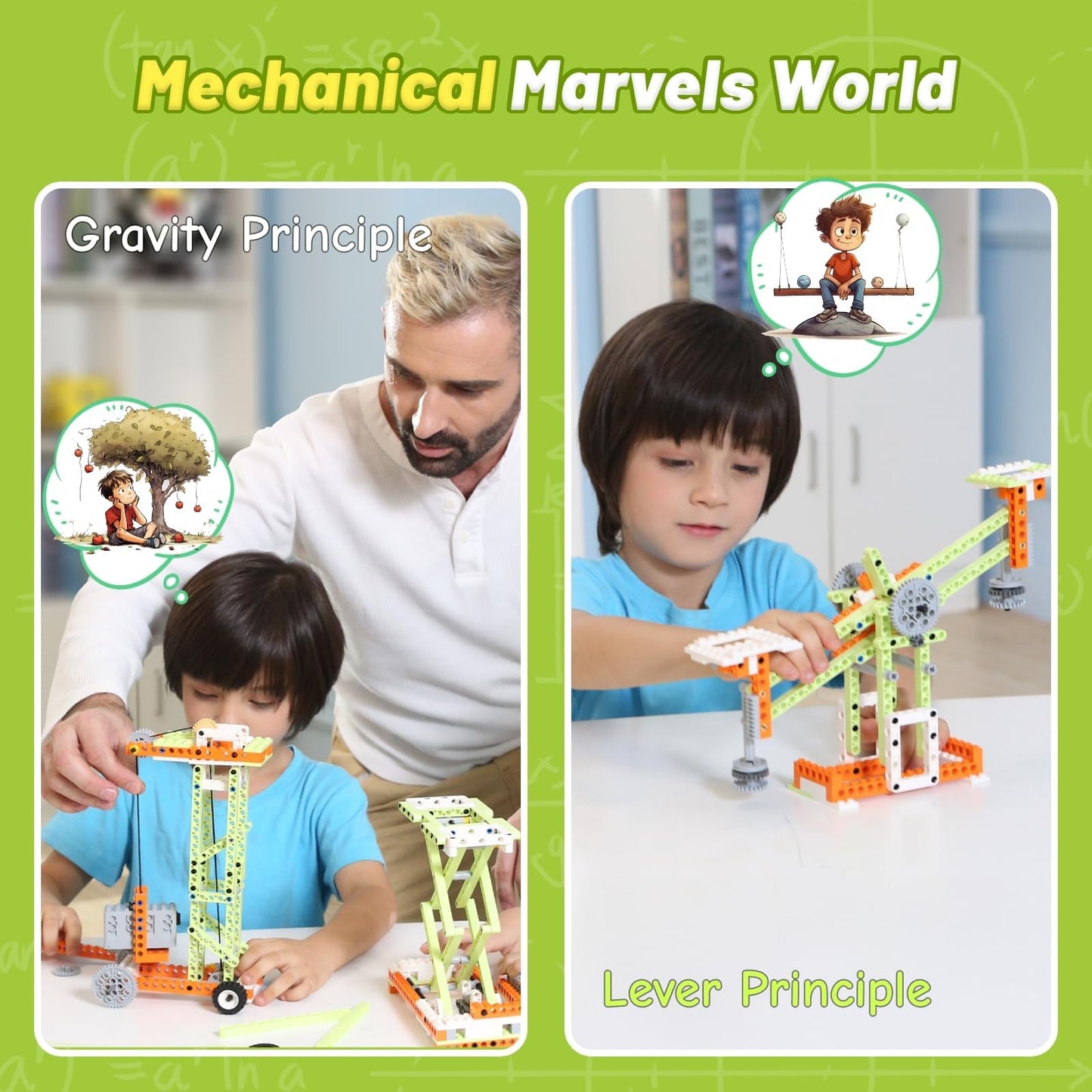 14-in-1 STEM Building Kit for Kids