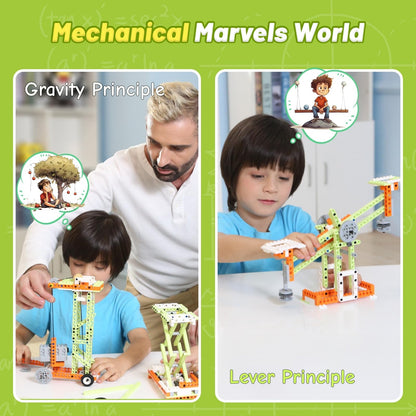 14-in-1 STEM Building Kit for Kids