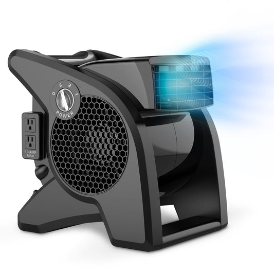 Lasko 15” High Velocity Utility Fan with 3 Speeds