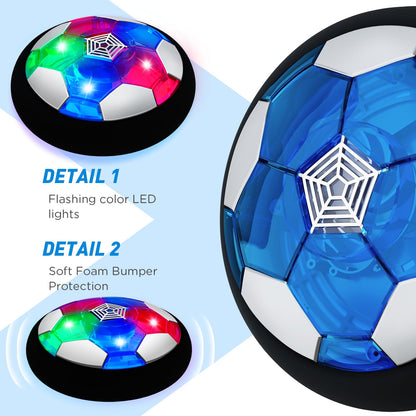 2 Pack Hover Soccer Ball for Kids