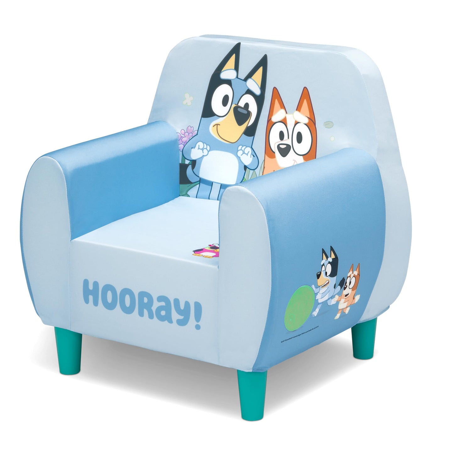 Delta Children Bluey Foam Chair for Kids