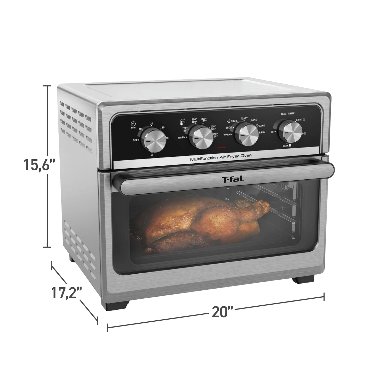 T-fal 9-in-1 Toaster Oven Air Fryer Combo