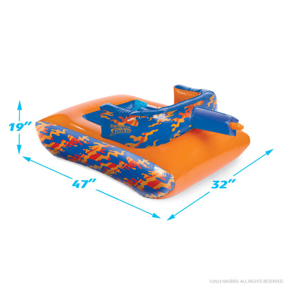 Nerf Super Soaker Inflatable Water Battle Tank