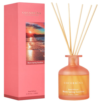 Cocorrína Warm Spring Sunshine Reed Diffuser 6.76oz