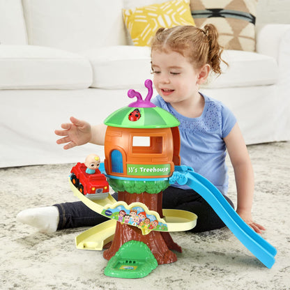 VTech Go! Go! Smart Wheels Treehouse Track Set