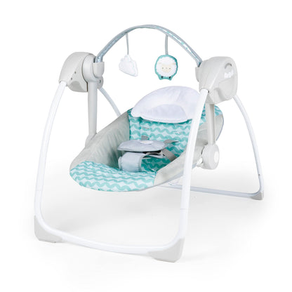 Ingenuity Portable Baby Swing for 0-9 Months