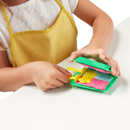Play-Doh Ice Cream Party Set with Tools & Colors