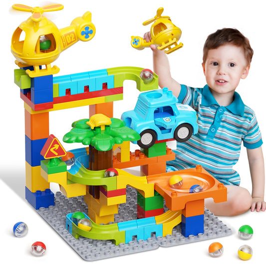 Educational Marble Run Toys for Kids 4-8