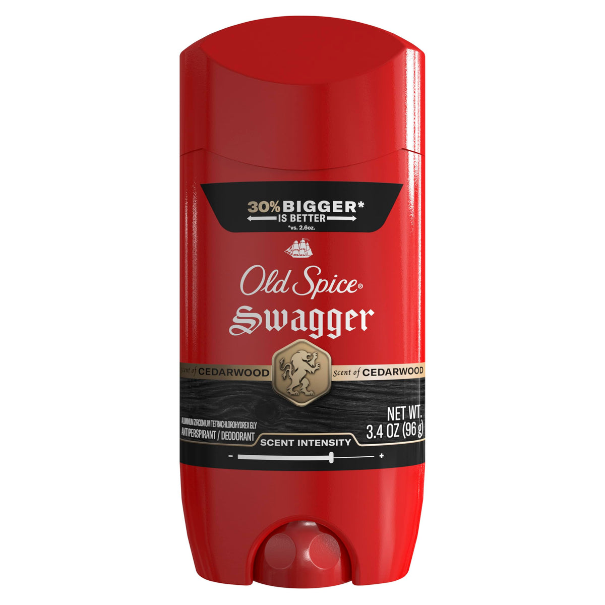 Old Spice Swagger Antiperspirant Deodorant Invisible Solid 3.4oz