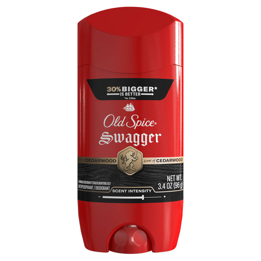 Old Spice Swagger Antiperspirant Deodorant Invisible Solid 3.4oz