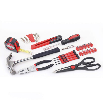 Apollo 39-Piece Household Tool Set in Toolbox