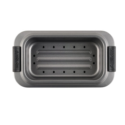 Anolon Nonstick Bakeware Meatloaf Pan Set, 2 Piece