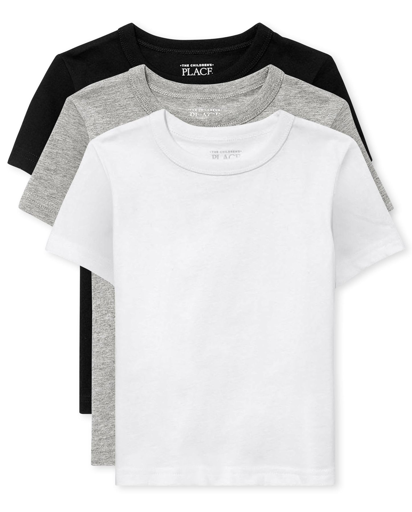 The Children's Place Baby Boys 3-Pack Short Sleeve Tees