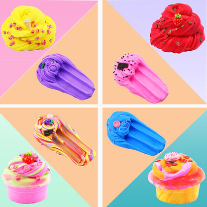 Slime Bucket Kit with 35 Add-Ins for Kids