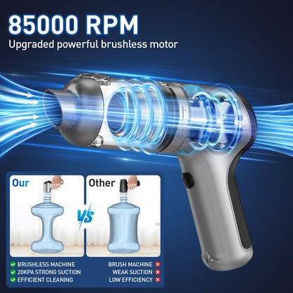 Cordless Handheld Vacuum Cleaner by AHNR