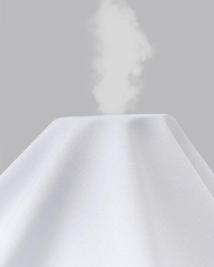 Slim Fit White Dress Shirt for Men