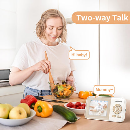 ebemate Video Baby Monitor with Night Vision