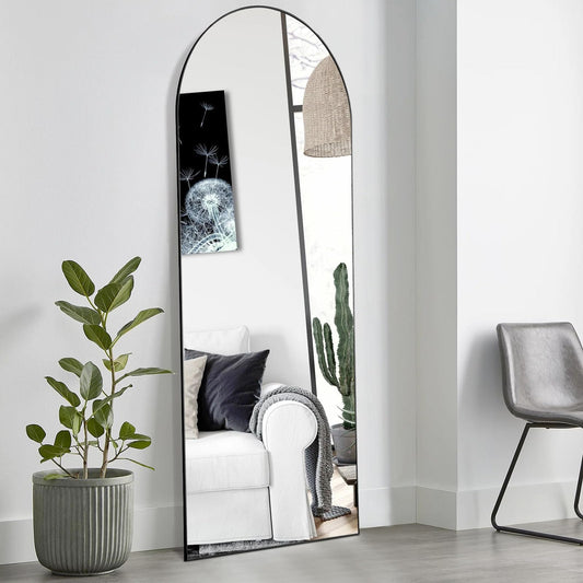Full Length Mirror with Stand by OLIXIS