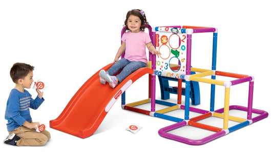 Fisher-Price Jungle Gym Play Structure with Slide