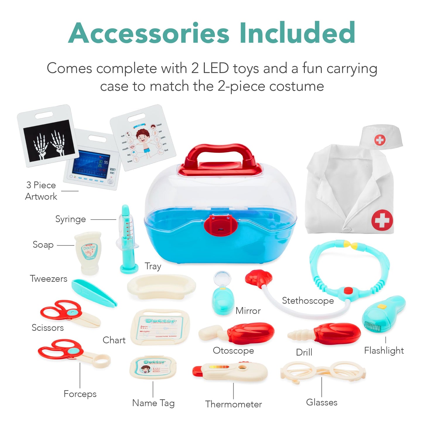 Best Choice Doctors Office Toy Set for Kids