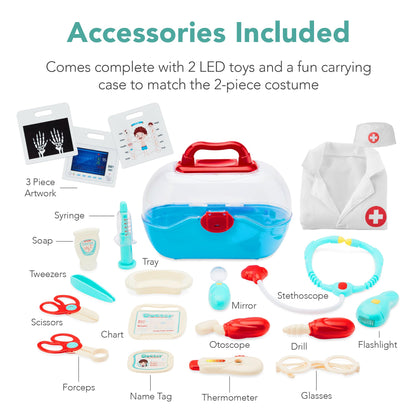 Best Choice Doctors Office Toy Set for Kids