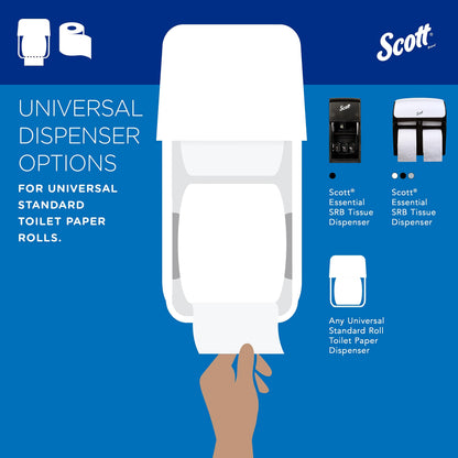 Scott Professional Standard Roll Bulk Toilet Paper