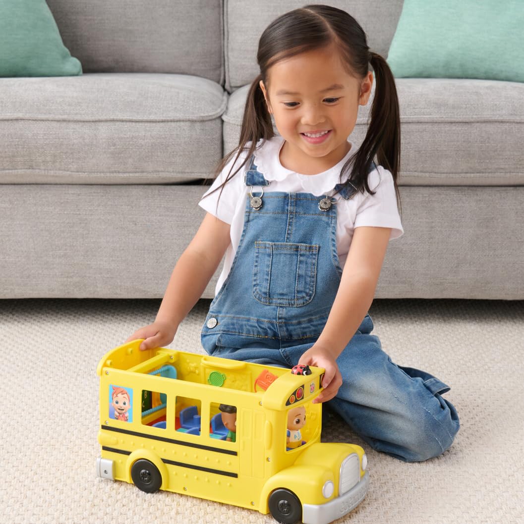 CoComelon School Time Bus with Lights and Sounds