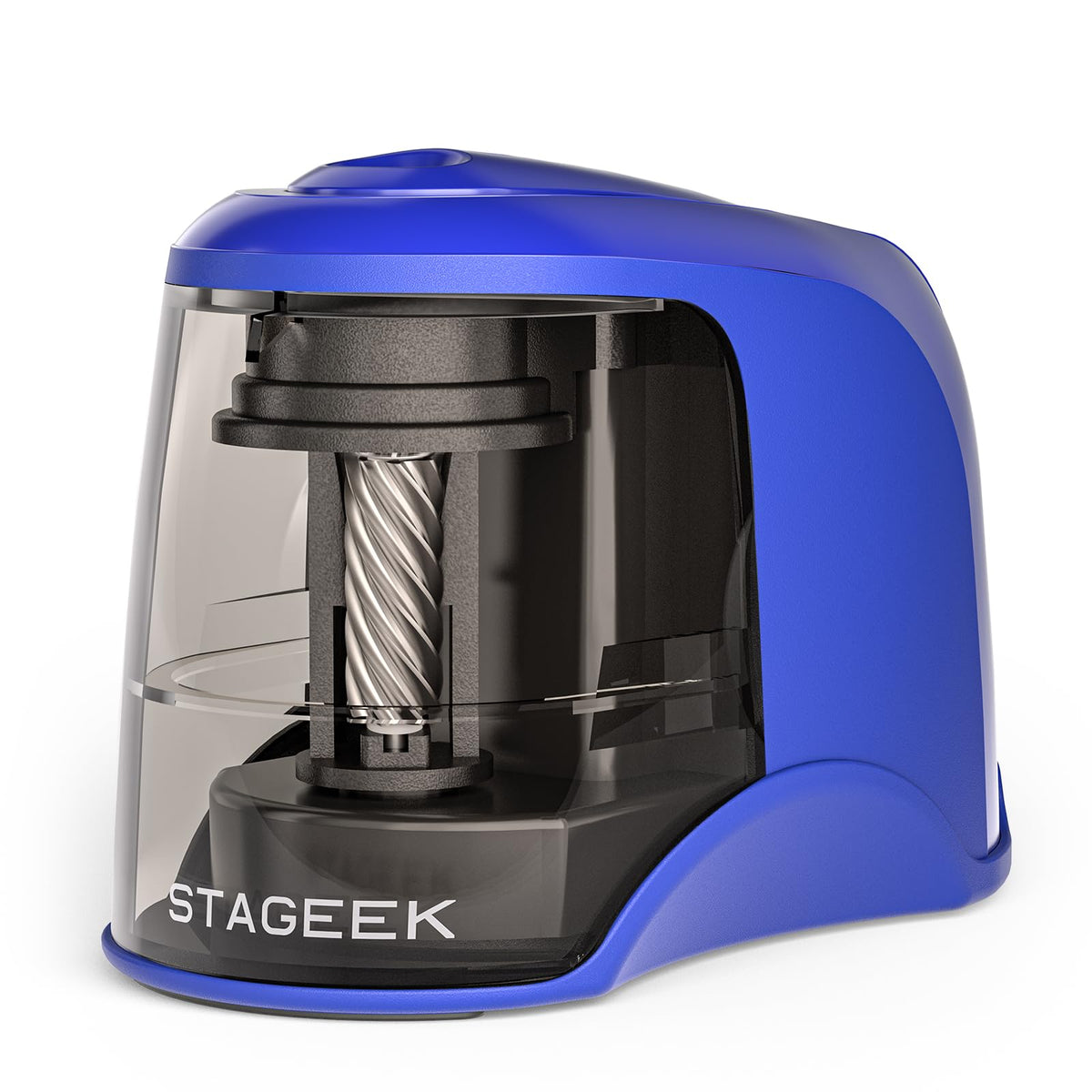 STAGEEK Electric Pencil Sharpener Plug-in or Battery Operated