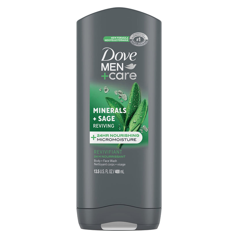 DOVE MEN + CARE Reviving Minerals Body Wash 13.5 ozr
ONLY $10.28!