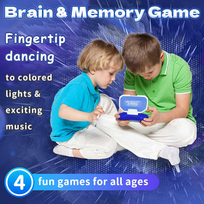 Handheld LED Puzzle Game for Kids 3-12