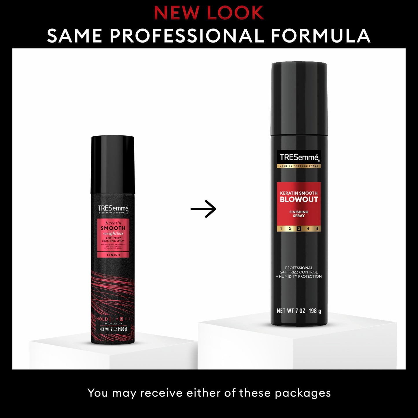 TRESemmé Anti-Frizz Keratin Smooth Spray 7 Fl Oz