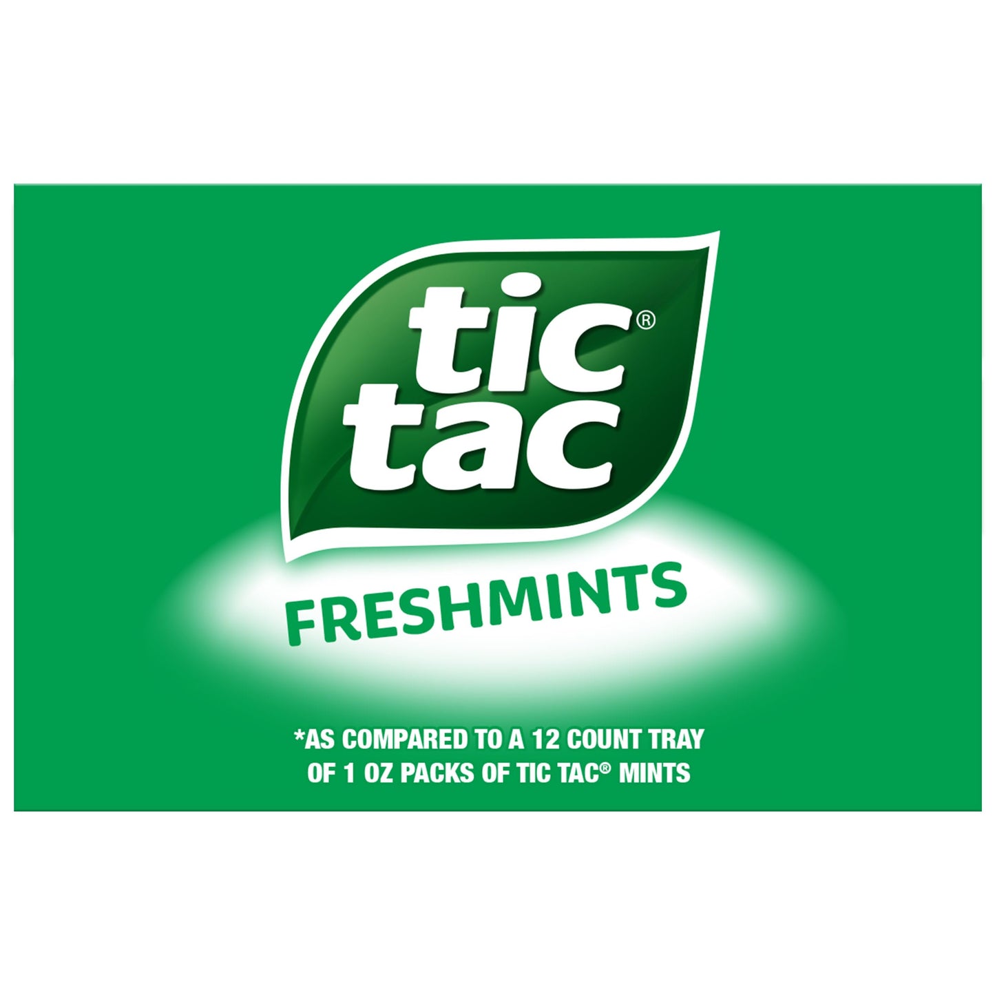 Tic Tac Freshmint Breath Mints, 12 Count