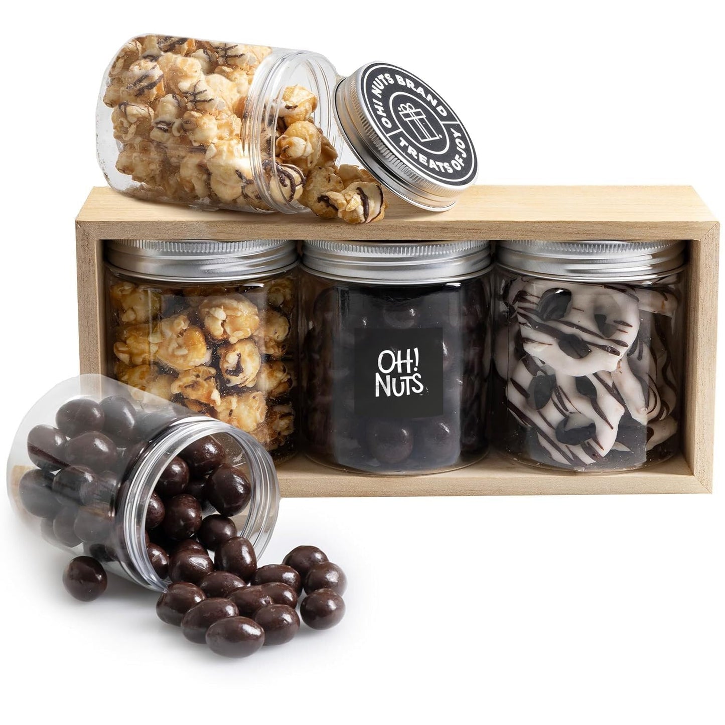 Gourmet Snack Jar Set by Oh! Nuts
