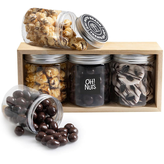 Gourmet Snack Jar Set by Oh! Nuts